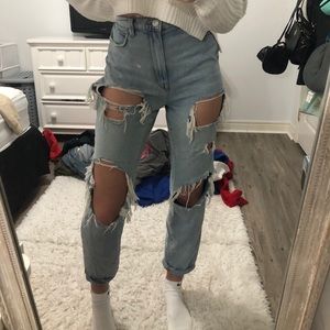 Urban Outfitters High Waisted Mom Jeans